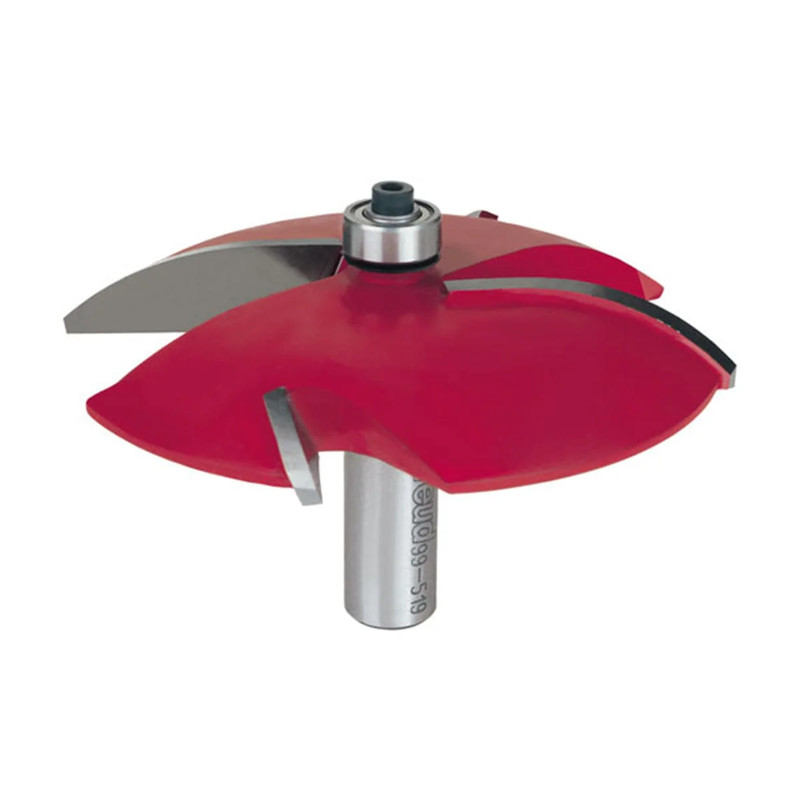 99-519 Raised Panel Router Bit Cove 1/2" Shank